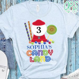 Candyland Birthday Girl Shirt