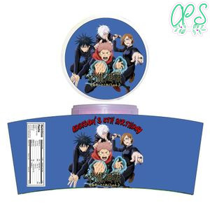 Jujutsu Kaisen Cotton Candy Label Template To Print At Home Instant Download