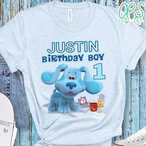 Blues Clues Boy First Birthday T-Shirt