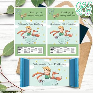 El principito Rice Krispies Treats Template Printable Instant Download