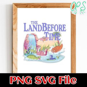 Land Before Time PNG file template