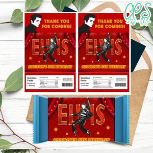 Elvis Rice Krispies Treats Template Printable Instant Download