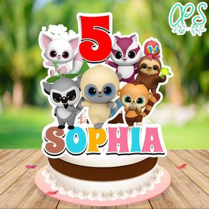 YooHoo to the Rescue Cake Topper Template Printable Instant Download