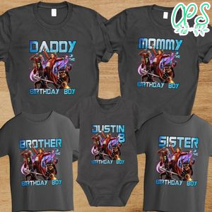 Guardians Of The Galaxy Family Birthday Vacation PNG file template