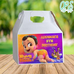 Mighty Little Bheem Gable Box Digital File Printable Instant Download