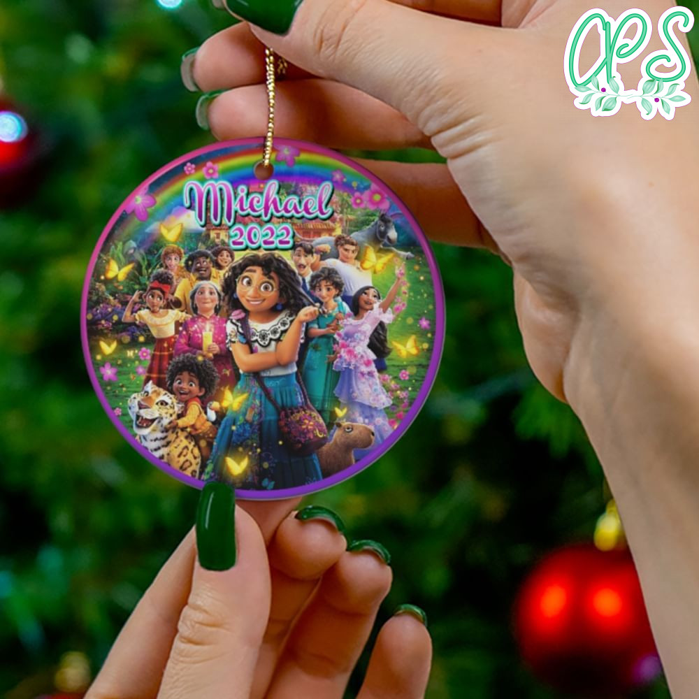 Encanto Christmas Ornament Gift for Girl