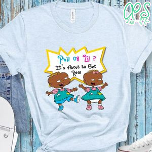 Phil and lil Gender Reveal T-Shirt