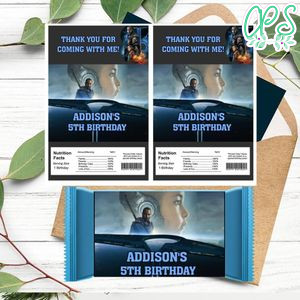 The Creator Rice Krispies Treats Template Printable Instant Download