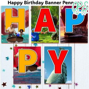 The Sea Beast Banner Pennant Digital File Template Instant Download