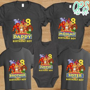 He-man Birthday Family Trip Vacation PNG file template