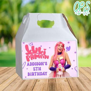 Luli Pampin Gable Box Digital File Printable Instant Download