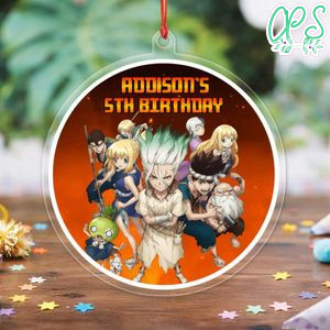 Dr. Stone Acrylic Ornament Birthday Gift