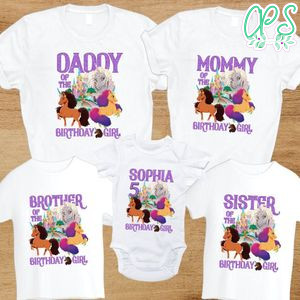 Land of Afronia Family Birthday Party PNG file template