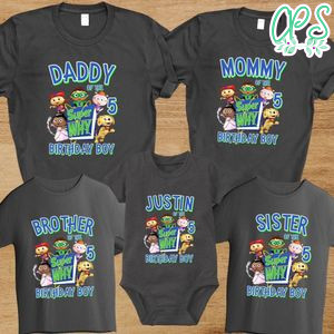 Super Why Birthday Family Trip Vacation PNG file template