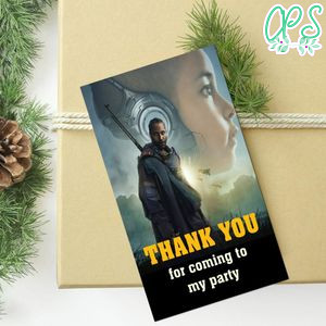 The Creator Thank you tag Customizable Template to Print at Home Instant Download