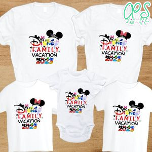 Disney Family Vacation 2023 T-Shirt