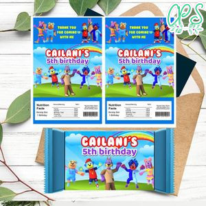 Doggyland Rice Krispies Treats Template Printable Instant Download