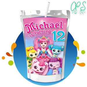 Catch Teenieping Capri Sun Birthday Labels Digital File Printable Instant Download