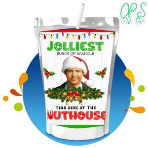 Jolliest Bunch Capri Sun Birthday Labels Digital File Printable Instant Download