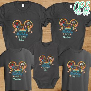 Disneyland Family Birthday Party T-Shirt