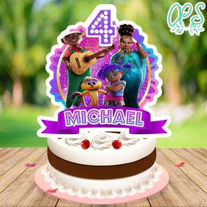 Vivo Movie Cake Topper Template Printable Instant Download