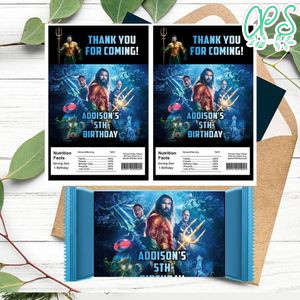 Aquaman 2 Rice Krispies Treats Template Printable Instant Download