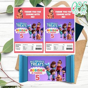 Kazoops Rice Krispies Treats Template Printable Instant Download