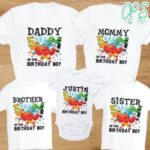 Goo Jit Zu Birthday Family Trip Vacation T-Shirt