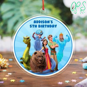 Ruslan I Lyudmila Acrylic Ornament Birthday Gift