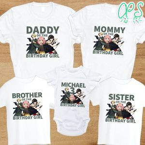 Spy family Family Birthday Vacation PNG file template