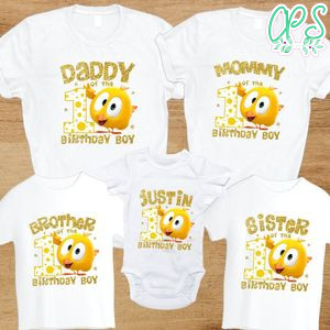 Pollito Chicky Family Birthday Vacation PNG file template