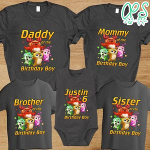 Deer squad Family Birthday Vacation PNG file template