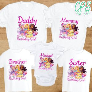 Sunny Day Family Birthday PNG file template