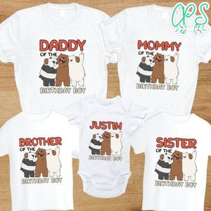 We Bare Bears Birthday Family Trip Vacation PNG file template