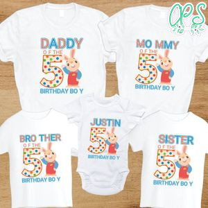 Harry the bunny Birthday Family Trip Vacation PNG file template