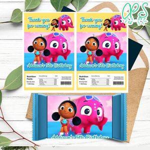 Deepa & Anoop Rice Krispies Treats Template Printable Instant Download