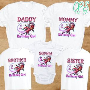 Rocketeer Family Birthday PNG file template