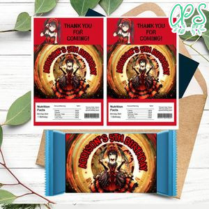 Kurumi Tokisaki Rice Krispies Treats Template Printable Instant Download