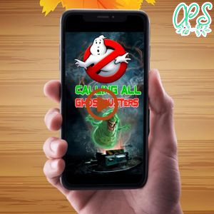 Ghostbusters Birthday Video Invitation Digital Template Customizable Instant Download