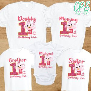 Patita lulu Family Birthday PNG file template