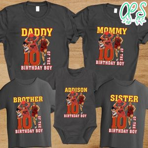 Slam dunk Family Birthday T-Shirt