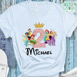 Disney Princess Birthday Girl Shirt