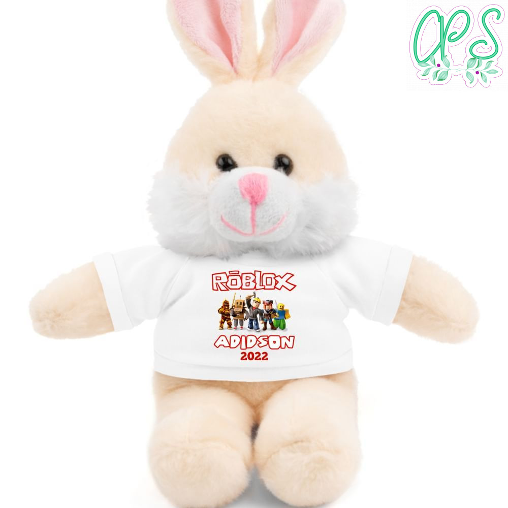 Roblox Stuffed Animals with Tee
