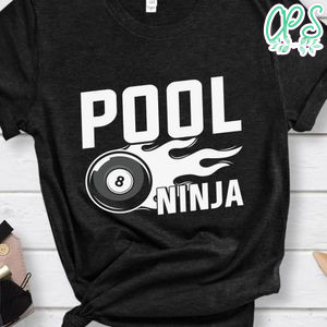 Pool ninja shirt