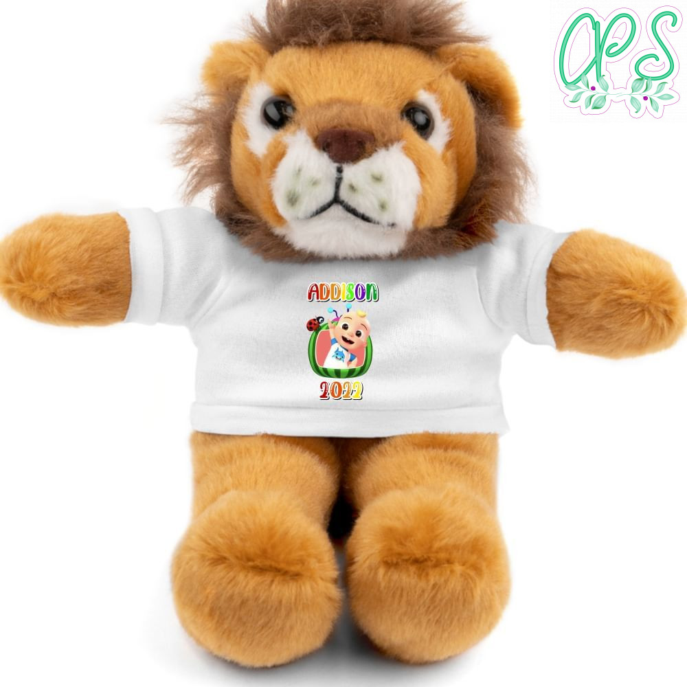 Cocomelon Stuffed Animals with Tee