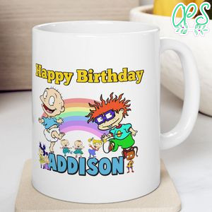 Rugrats Happy Birthday Ceramic Mug 11oz