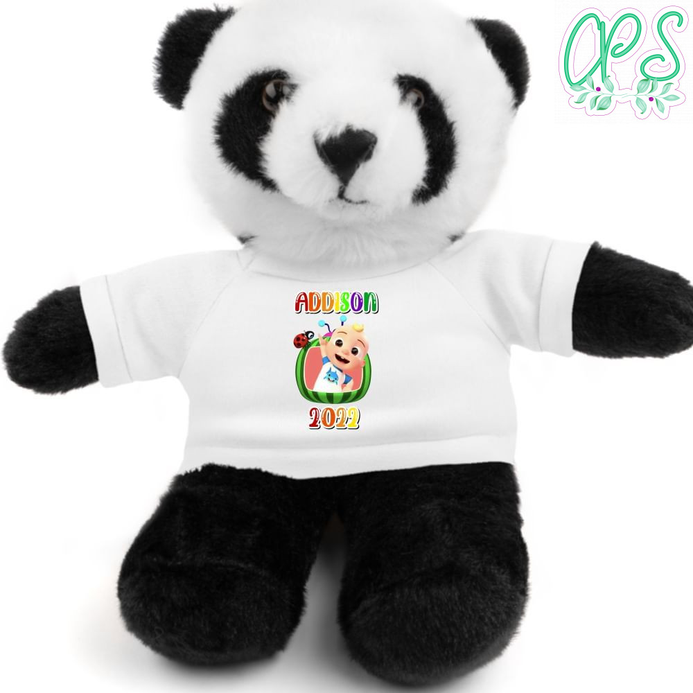 Cocomelon Stuffed Animals with Tee