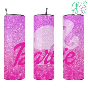 Barbie 20 oz skinny tumbler 
