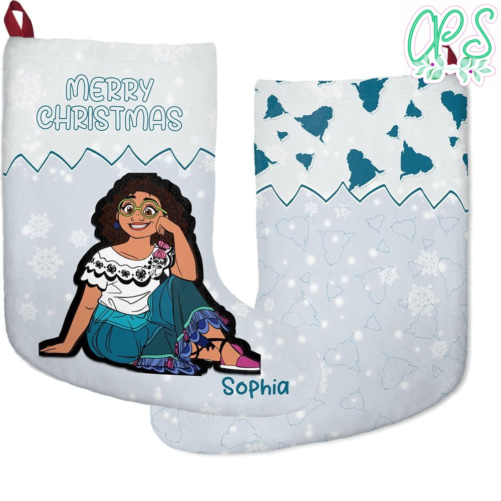 Encanto Custom Name Christmas Stockings