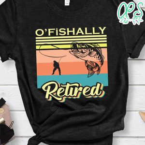 O'fishally retired shirt